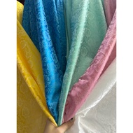 2-skin camellia silk brocade, size 1m50, suitable for making ao dai, suits, ao dai...