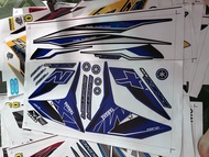 Tem rời exciter 150 mxking xanh gp 219