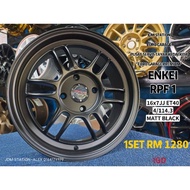 ENKEI RPF1 16INC SPORT RIM BARU MYVI VIOS CITY WIRA JAZZ