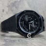 《改裝訂製》G-SHOCK特別限量版 男裝女裝手錶鋼錶電子錶 防水潛水錶 農家橡樹 Casioak Casio G Shock Special Limted Edition GA2100 Luxury