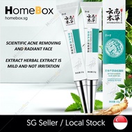 [HomeBox] 🇸🇬 Bitter Ginger Aloe Acne Gel 云南本草祛痘膏淡化痘印祛痘霜