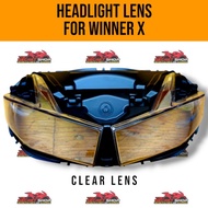 HEADLIGHT LENS FOR HONDA WINNER X 150