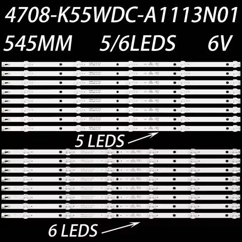 LED US55CDA8 LM-55US820 K550WDC2 A1 4708-K55WDC-A2113N01 55PUF6052/T3 55PUF6092/T3 55U5855E 55U5855E