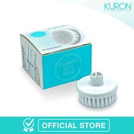 Kuron หัวแปรงทำความสะอาดหน้า Clarify Brush Head Replacement (รีฟิล) รุ่น KU0161