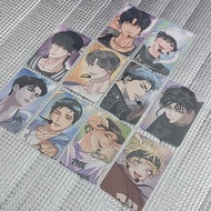 [OFFICIAL] Lezhin Bomtoon BL Manhwa ☆ Spaklz Photocard Ver A & B