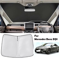 For Mercedes Benz EQS 2022-2024 Sunshade Windshield Sun Protection And Heat Insulation Car Accessori