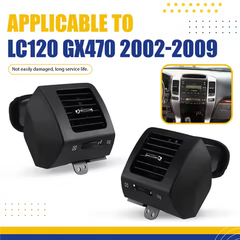 A06G-Dashboard Air Vent Outlet For Toyota Land Cruiser Prado LC120 Lexus GX470 02-09 Air Conditionin