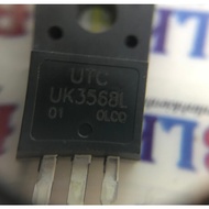 N-channel Mosfet IC UK3568L 3568L 12A 500V TO-220F UTC brand.