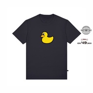 T-shirt Distro Pancoat Duck Dark Gray Short Sleeve - tshirt