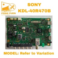SONY MAIN BOARD KDL-40R470B