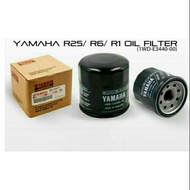 Original Yamaha Oil Filter Yamaha R25 V1 V2 R1 R6 XJ6 MT07 MT09 Tracer Genuine Indonesia Packing Kot