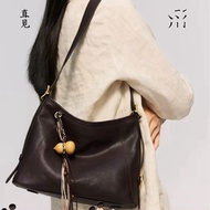 Real new shot❤ Vegetable Tanned Cowhide Cross-Body Armpit Female Bag 7d8 7ae Shot❤