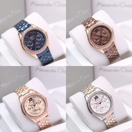 Jam Tangan Wanita Alexandre Christie 2496 AC2496 AC2496BF (ORIGINAL)