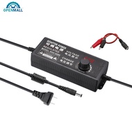 OPENMALL 3V-12V 24V 36V 2A 3A 5A Adjustable AC Adapter Source High Voltage TransformerConnector with