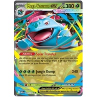 Pokemon TCG: Mega Venusaur ex - 003/132 - ME01: Mega Evolution