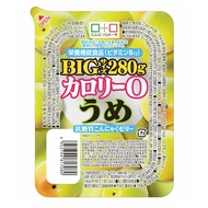 Konjac Park Konjac Jelly Calorie 0 Plum Low-Carb Konjac Jelly BIG Size Diet Food Diet Jelly Nutritio