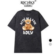 Richky Premium Tee Acme De La Vie ADLV Teddy Bear Wash T-shirt