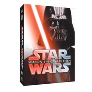 Star Wars 1-9 Collection Movies 15 Discs HD DVD English Version