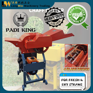 PADI KING with TOKEN JAPAN 8.0HP Engine 9ZT-0.4 Grass Chopper Mesin Chopper Chaff Chopper Hancur Dau