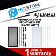 LIAN LI O11 DYNAMIC EVO XL FRONT MESH KIT - (BLACK | WHITE)