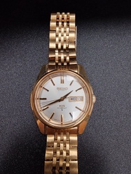 中古精工 King Seiko KS5626 Day Date 包金手錶