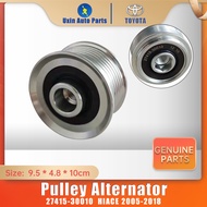 UXIN AUTO PARTS Engine Alternator Clutch Pulley 27415-30010 Fit For Toyota HiAce 2005-2018 D4D Pulle