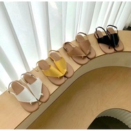 ABSshoes JO 02 Flat Sandals with Open Straps