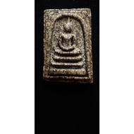 (0228) Phra Somdej Wat Rakang Pim Yai Leklai 🙏泰国罕见模力泥崇笛古董佛牌🙏Ready Stock Malaysia