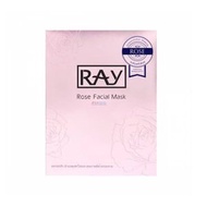 RAY - 泰國妝蕾玫瑰蠶絲面膜 10片/盒 粉色（平行進口）