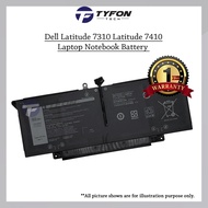 Dell Latitude 7310 Latitude 7410 Laptop Notebook Battery OEM JHT2H HRGYV
