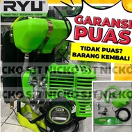 Brush Cutter 2tak RYU brus cuter 2 Tak RBC 2T Mesin Potong Rumput mesin pemotong rumput Gendong alat