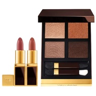 Tom Ford Limited Edition Eye and Mini Lip Set - Eye Color Quad (36 Tiger Eye) and Mini Lip Colors (C