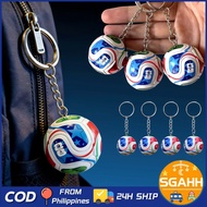Soccer Keychain World Cup 2026 Merchandise Backpack Keychain Charm Soccer Fans Accessories