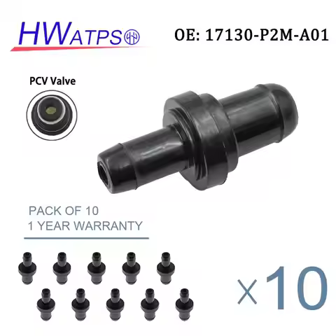 OEM: 17130-P2M-A01 Exhaust Valve PCV Valve Fits Honda Civic EX 1.6L 1996-2000 11855-P72-000 045-0318