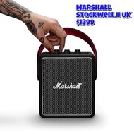(預訂) Marshall Stocwell II UK 無線藍芽喇叭 📢 代購團 $13991/9 2359 截單