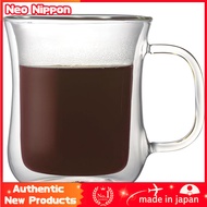 iwaki Heat-Resistant Double Wall Glass 230ml - Air Glass Collection