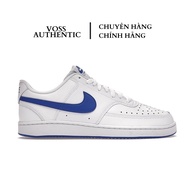[Genuine] Nike Court Vision Low White Game Royal CD5463 103 Sneakers - Voss Authentic