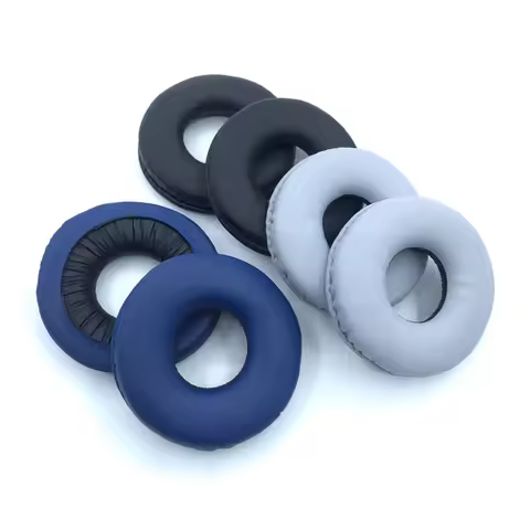 1 Pair 70mm Ear Pads For Sony MDR ZX110 ZX110AP ZX110NC ZX110NA Headphone Earpads Replacement Headse