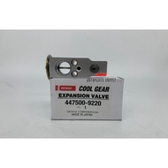 ORIGINAL DENSO COOL GEAR 447500-9220 PERODUA MYVI, WAJA, HILUX, VIOS, INNOVA EXPANSION VALVE