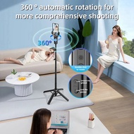 Smartphone AI Follow Up Face Tracking 360° Rotating Tripod Travel Portable Selfie Stick Vlog Anti-Sh