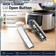 1pc Rice Cooker Open Lid Button Door Buckle For Model PFFN4003/FN496 Rice Cooker Switch Button Parts