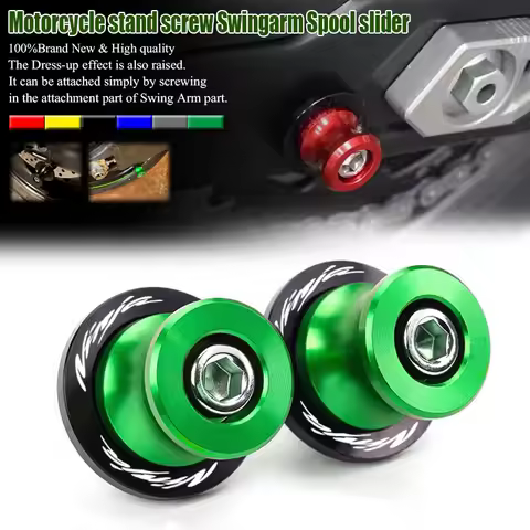 M8 For KAWASAKI Ninja ZX4R ZX4RR ZX6R ZX636 ZX10R ZX-4RR ZX-6R ZX-10R Motorcycle Accessories Swingar