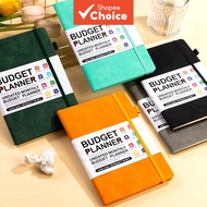 Budget Planner - Daily/weekly/monthly Planner, A5 Size, Family/personal Budget Planner, Study/work S
