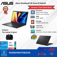 Laptop Baru ASUS F1500E Core i5 1135G7 SSD