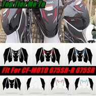 Protector Anti Slip Tank Pad Sticker Fishbone patch Gas Knee Grip Traction Side Pad 3M Decal New Fit