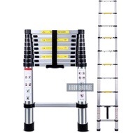 Aluminum Telescopic Ladder Straight 3M /9.8ft
