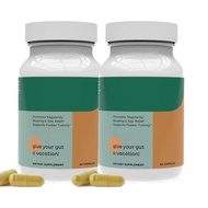 Gut Health Capsules | Digestive Health & Probiotics Supplement