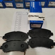 Brake Pad Akebono Front Brake Pads An-751Wk Vehicle Xtrail T31 Gen2 2009-2013 Original Astra Otopart