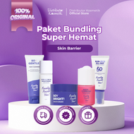 [ AGEN RESMI ] Finally Found You Bundling Skin Barrier 5 In 1 | Face Cleanser | Toner | Serum | Mois