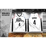 LOS ANGELES CLIPPERS 2021 JERSEY (RONDO 4)